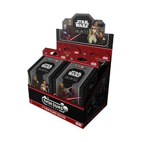Fantasy Flight Games Star Wars Unlimited Twin Suns Deck (Set of 4)