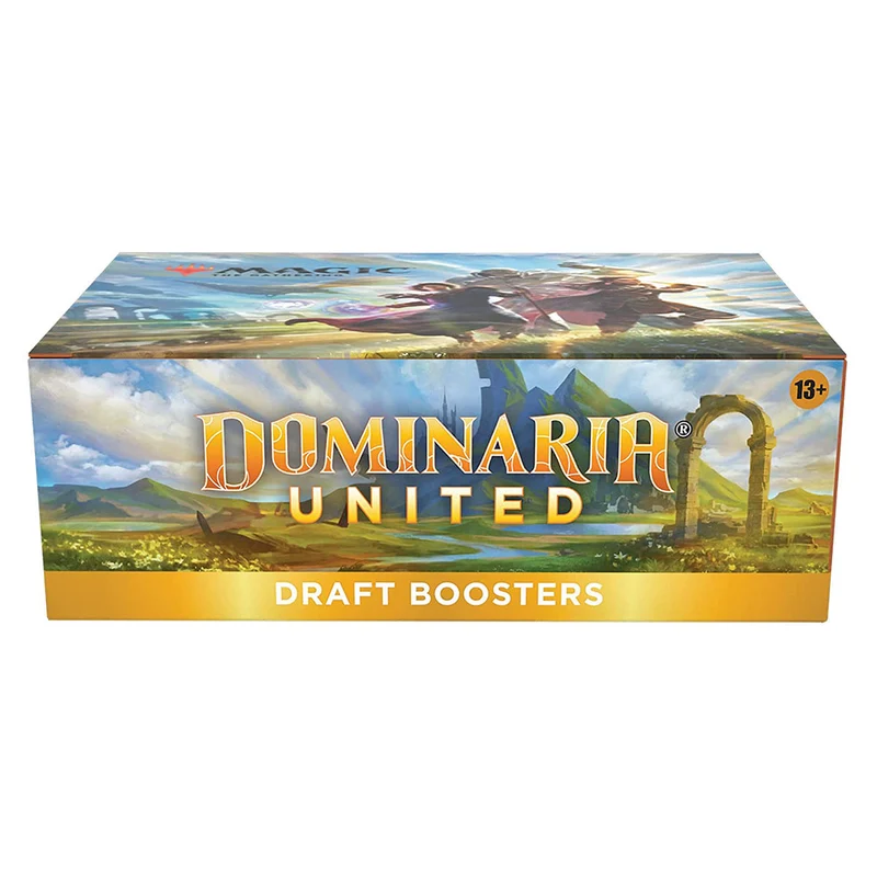 Wizards Of The Coast Magic Dominaria United Draft Booster Box