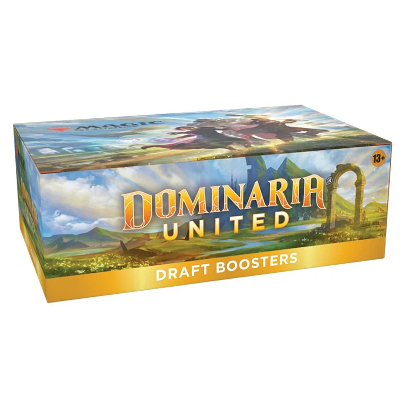 Wizards Of The Coast Magic Dominaria United Draft Booster Box