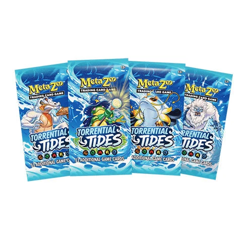 Gameqbator Labs MetaZoo TCG Torrential Tides Booster Box