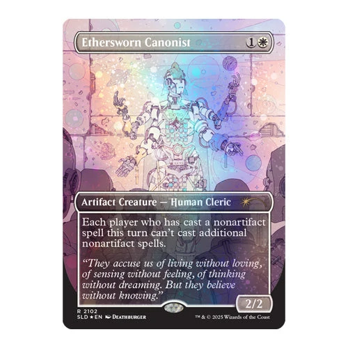 Wizards Of The Coast Magic Secret Lair Chaos Vault Deathburger Galaxy Foil Edition