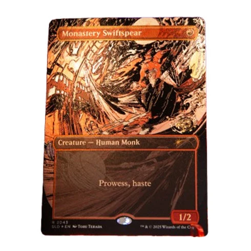 Wizards Of The Coast Magic Secret Lair vroooOOOMMMMMM! Raised Foil Edition