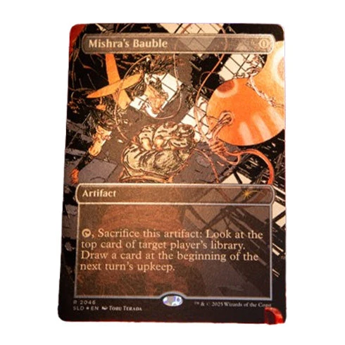 Wizards Of The Coast Magic Secret Lair vroooOOOMMMMMM! Raised Foil Edition