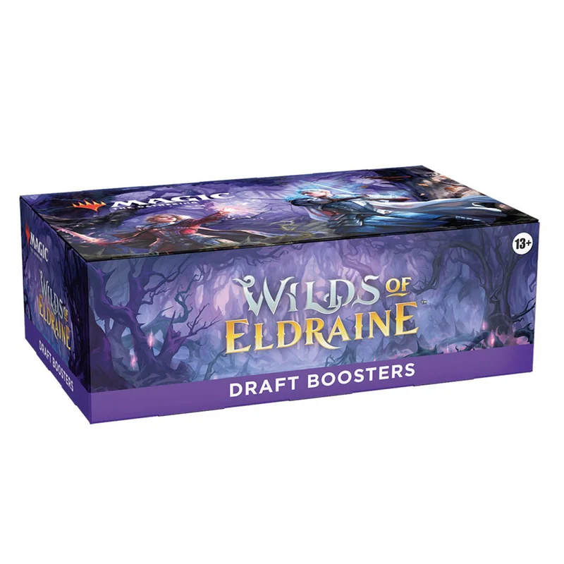 Wizards Of The Coast Magic Wilds of Eldraine Draft Booster Box