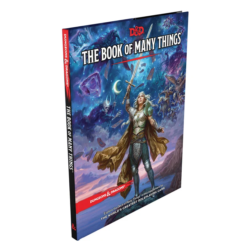Wizards Of The Coast D&D The Deck of Many Things