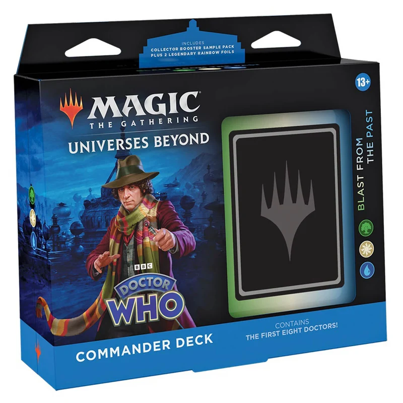 Wizards Of The Coast Magic Doctor Who Commander Decks (Set of 4)