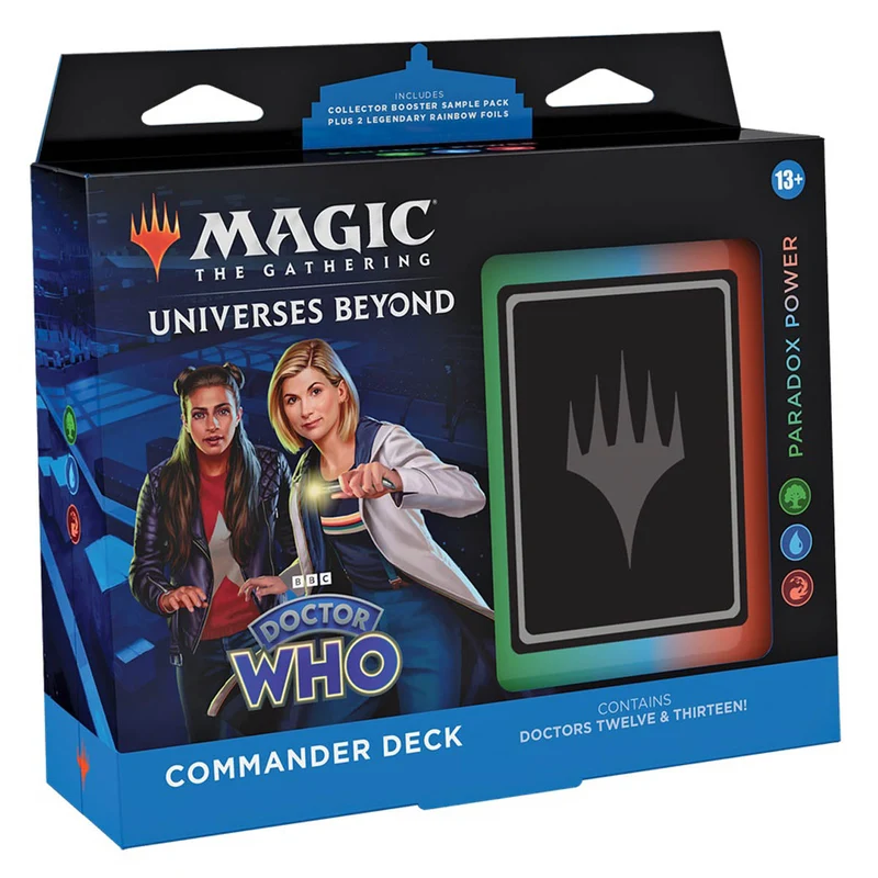 Wizards Of The Coast Magic Doctor Who Commander Decks (Set of 4)