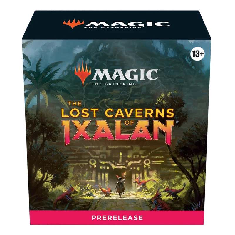 Wizards Of The Coast Magic The Lost Caverns of Ixalan Prerelease Pack