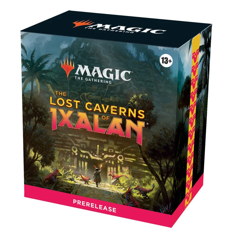 Wizards Of The Coast Magic The Lost Caverns of Ixalan Prerelease Pack