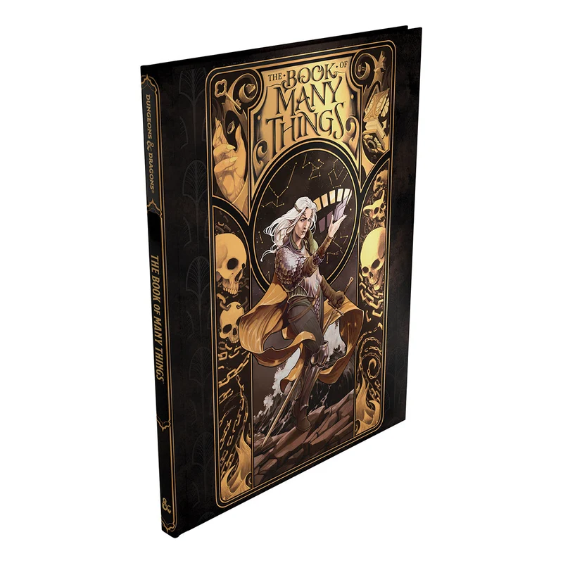 Wizards Of The Coast D&D The Deck of Many Things Alternative Cover