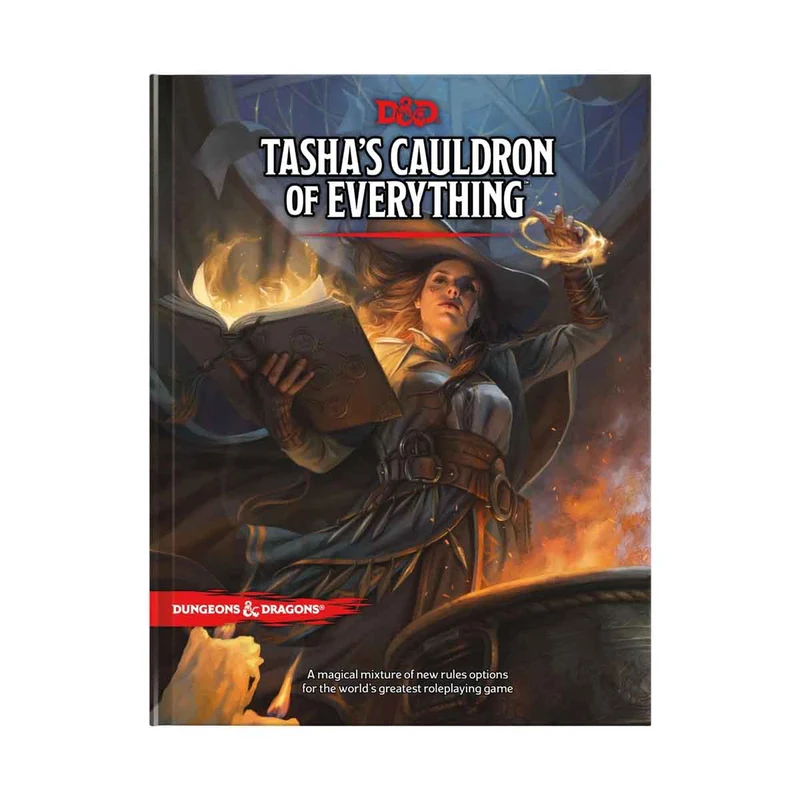 Wizards Of The Coast D&D Tasha's Cauldron of Everything