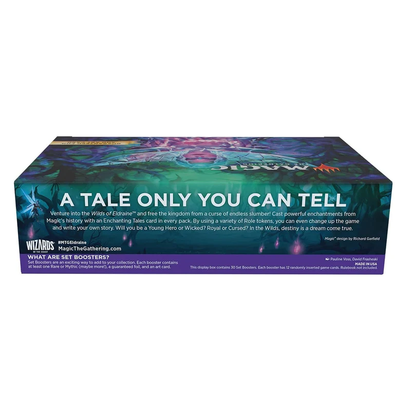 Wizards Of The Coast Magic Wilds of Eldraine Set Booster Box
