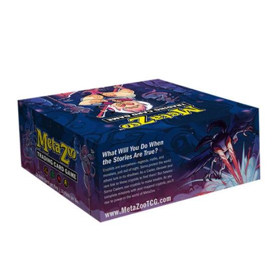 Gameqbator Labs MetaZoo TCG Base Set Booster Box