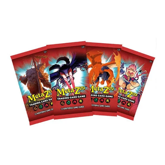 Gameqbator Labs MetaZoo TCG Base Set Booster Box