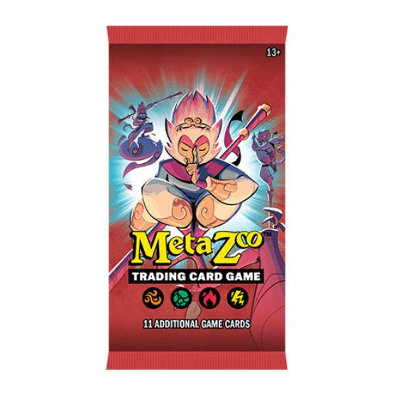 Gameqbator Labs MetaZoo TCG Base Set Booster Box