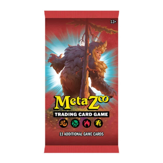 Gameqbator Labs MetaZoo TCG Base Set Booster Box