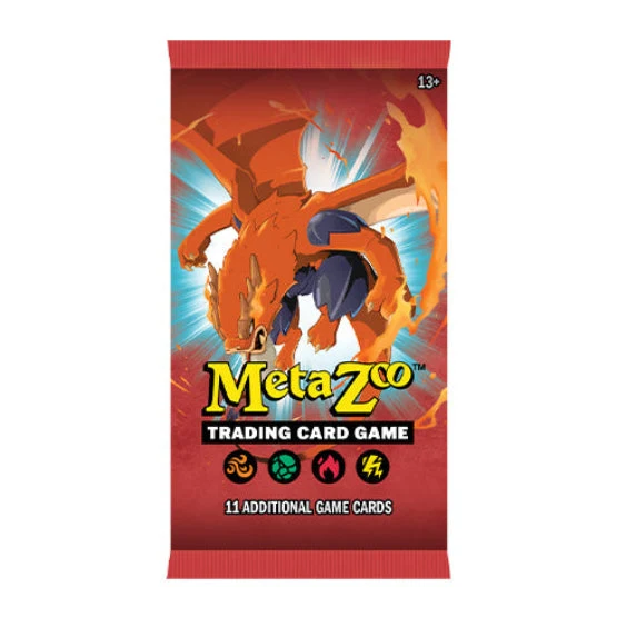 Gameqbator Labs MetaZoo TCG Base Set Booster Box