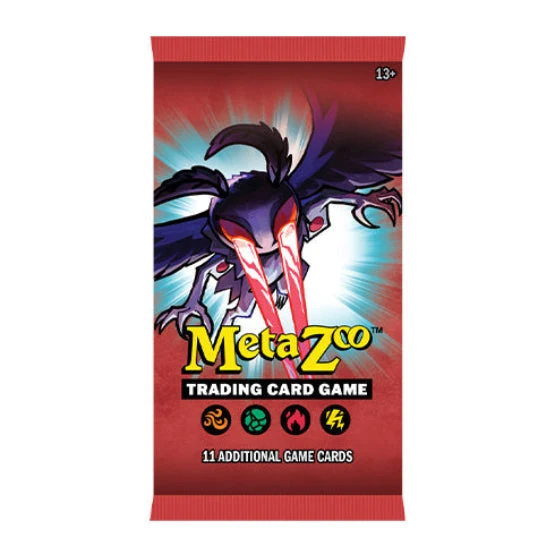 Gameqbator Labs MetaZoo TCG Base Set Booster Box