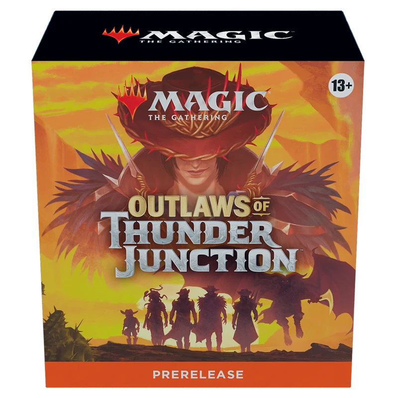Wizards Of The Coast Magic Outlaws of Thunder Junction Prerelease Pack