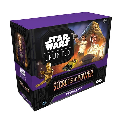 Fantasy Flight Games Star Wars Unlimited Secrets of Power Prerelease Box