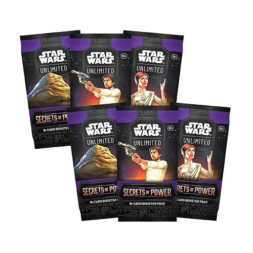 Fantasy Flight Games Star Wars Unlimited Secrets of Power Prerelease Box