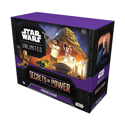 Fantasy Flight Games Star Wars Unlimited Secrets of Power Prerelease Box