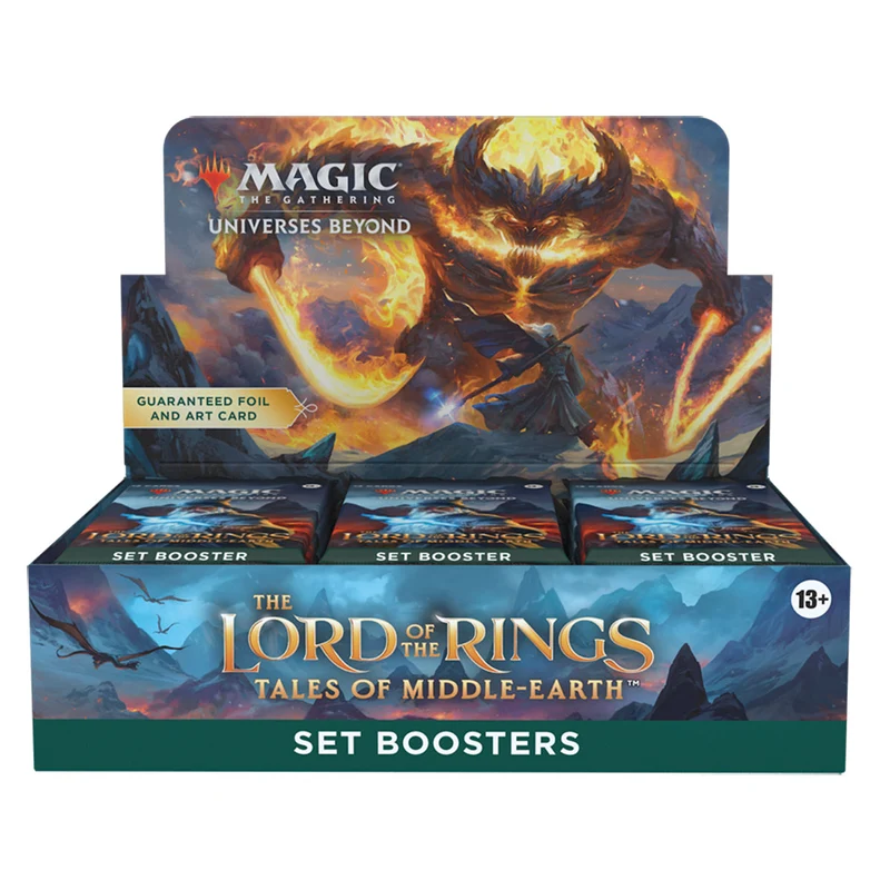 Wizards Of The Coast Magic The Lord of the Rings: Tales of Middle-Earth Set Booster Box