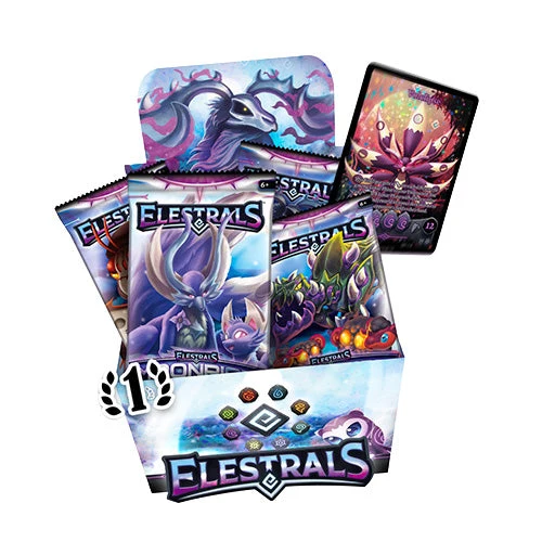 Elestrals TCG Moonrise Booster Box