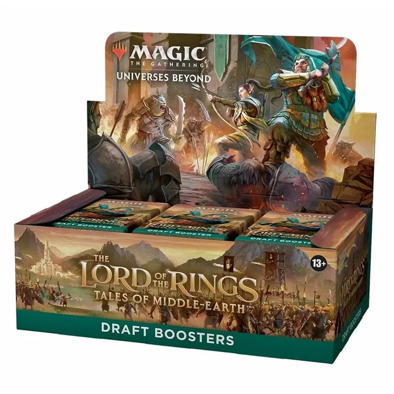 Wizards Of The Coast Magic The Lord of the Rings: Tales of Middle-Earth Draft Booster Box