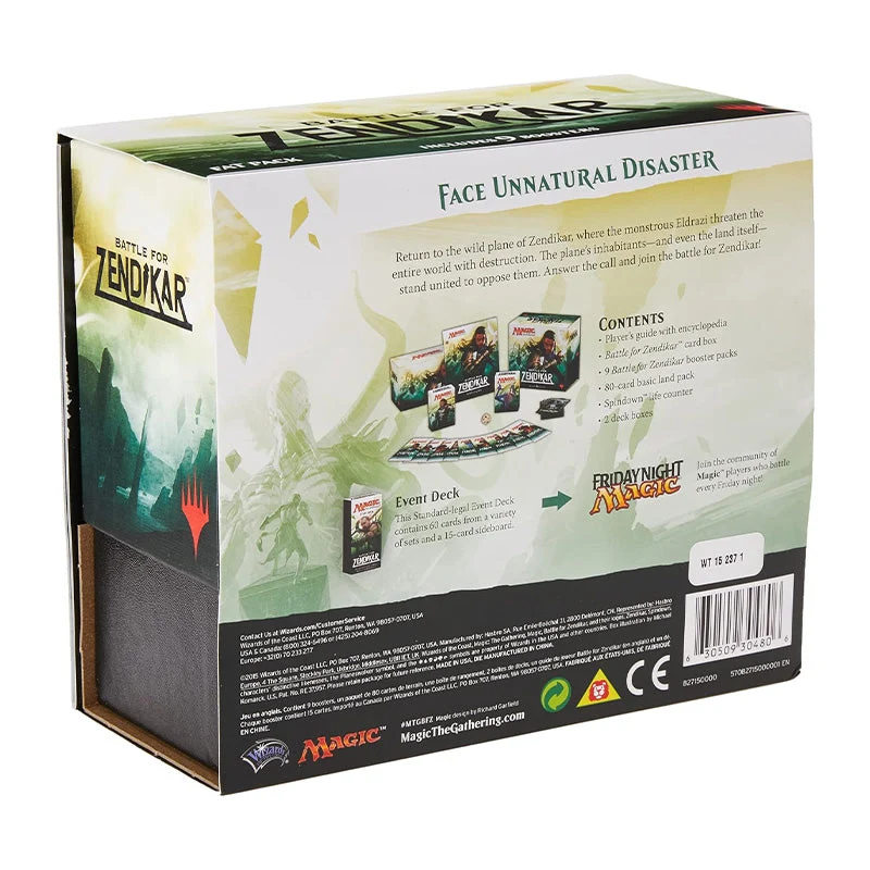 Wizards Of The Coast Magic Battle for Zendikar Fat Pack MTG