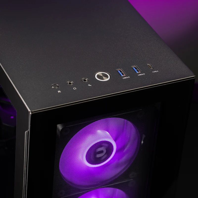 Thermaltake Infinity Pro V7 Gaming Desktop PC (AMD 7500F / RTX 5070 / 32GB RAM)