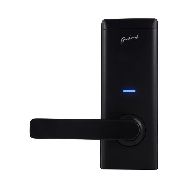Gainsborough Mode Smart Entrance Lever (Matte Black)
