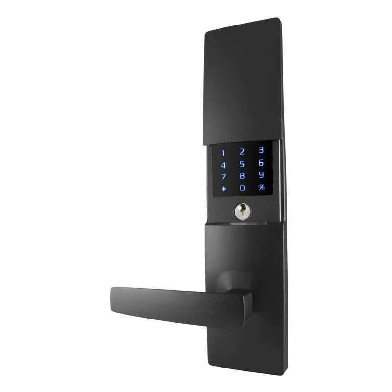 Gainsborough Freestyle WIFI Entrance Trilock (Matte Black)