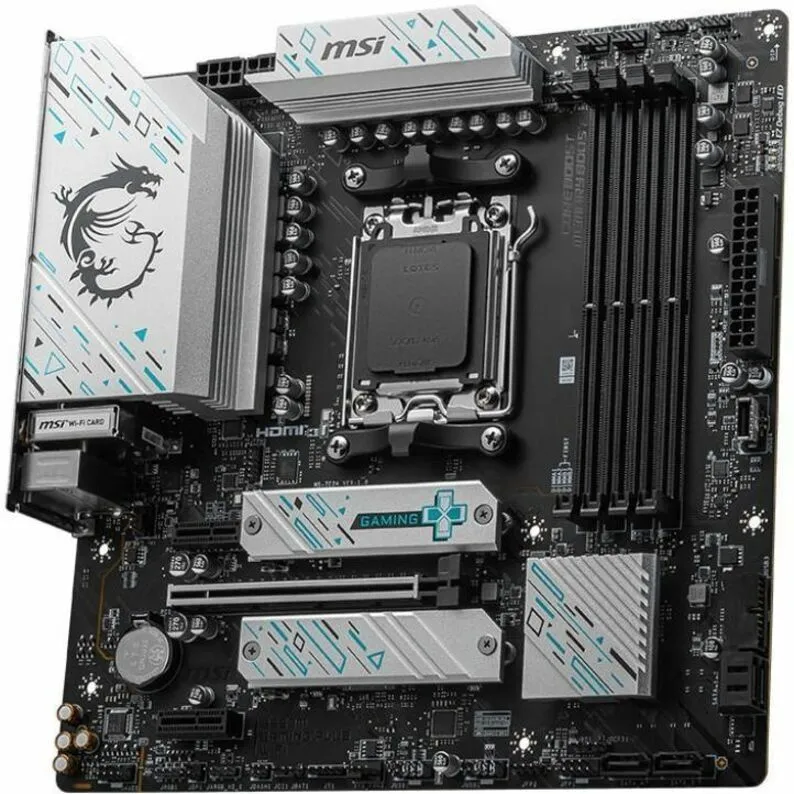 MSI B650M Gaming Plus Wi-Fi AMD B650 Gaming Desktop Motherboard