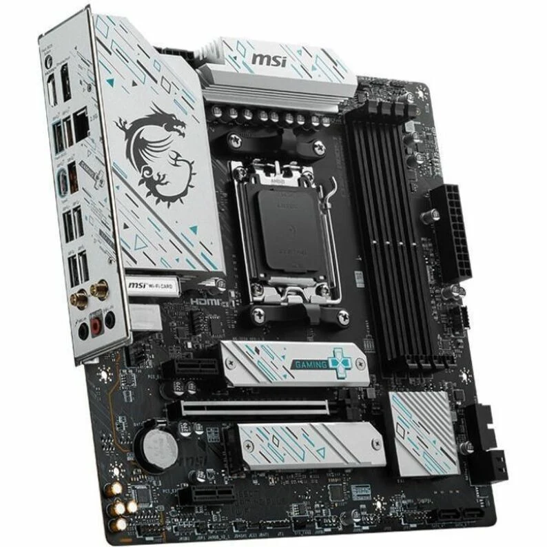 MSI B650M Gaming Plus Wi-Fi AMD B650 Gaming Desktop Motherboard
