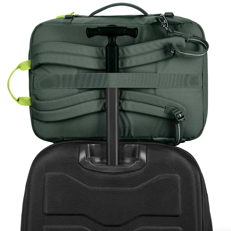Pacsafe GO 34L Anti-Theft Carry-on Backpack - Spruce Green