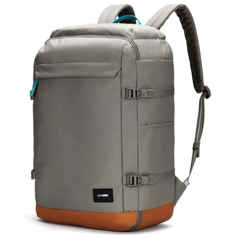 Pacsafe GO 44L Anti-Theft Carry-on Backpack - Stone