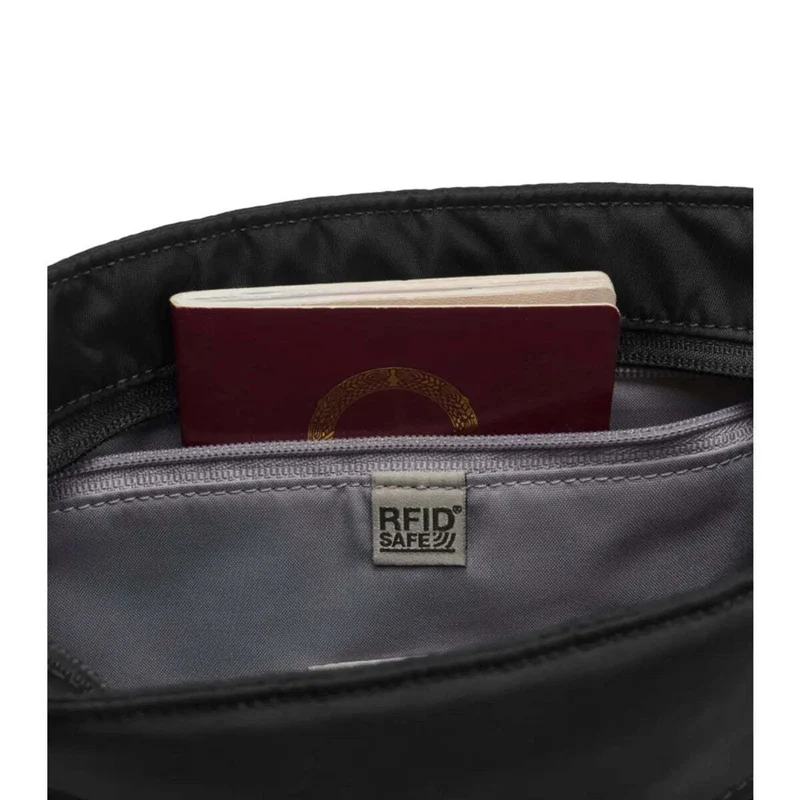 Pacsafe W Anti-theft Crossbody Bag - Black