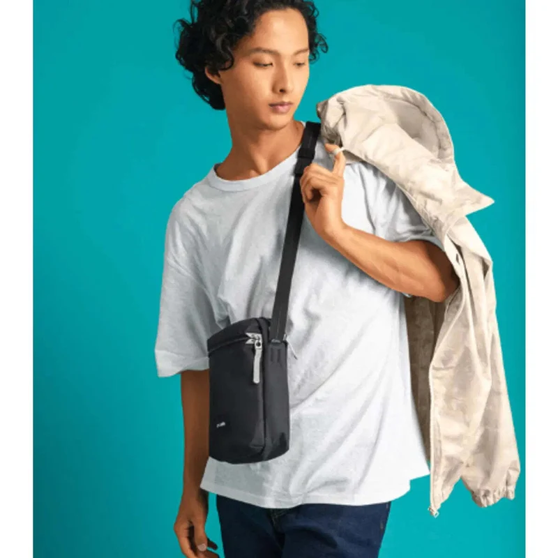 Pacsafe Go Anti-theft Festival Crossbody Bag - Jet Black