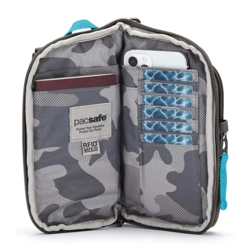 Pacsafe Go Anti-Theft Tech Crossbody Bag - Stone