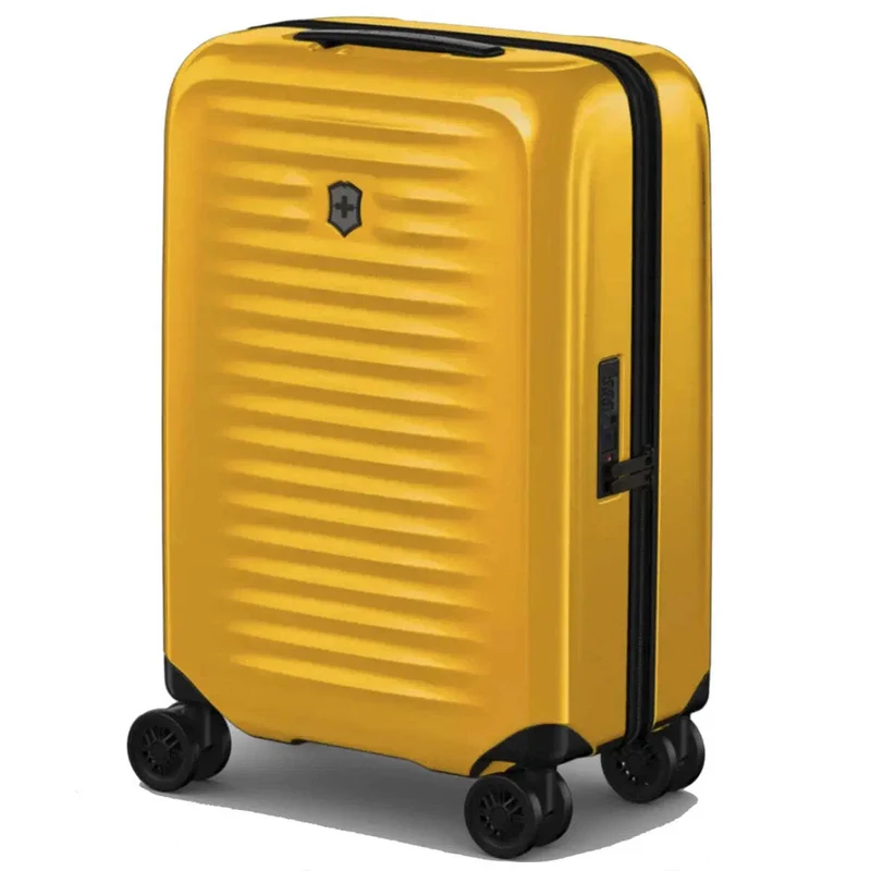 Victorinox Airox Frequent Flyer 55 cm Hardside Carry-On Suitcase - Yellow