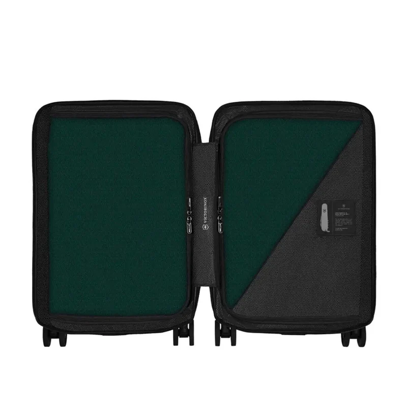 Victorinox Airox Frequent Flyer 55 cm Hardside Carry-On Suitcase - Forest Green