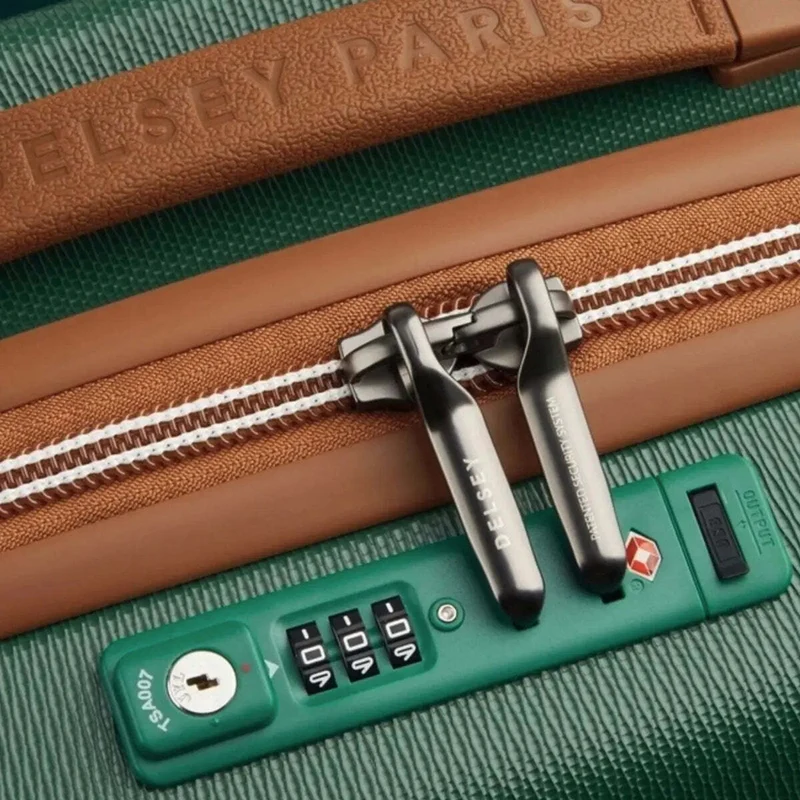 Delsey Chatelet Air 2.0 - 55 cm 4-Wheel Cabin Suitcase - Green