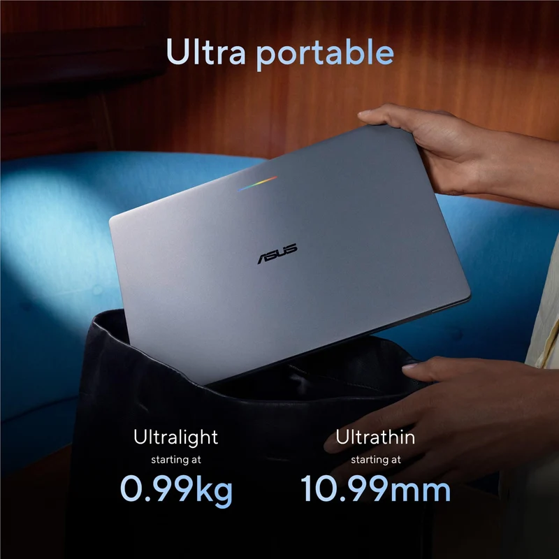 ASUS Googlebook 14" 3K OLED Touch Laptop (Intel Core Ultra 5 - 325)[512GB]