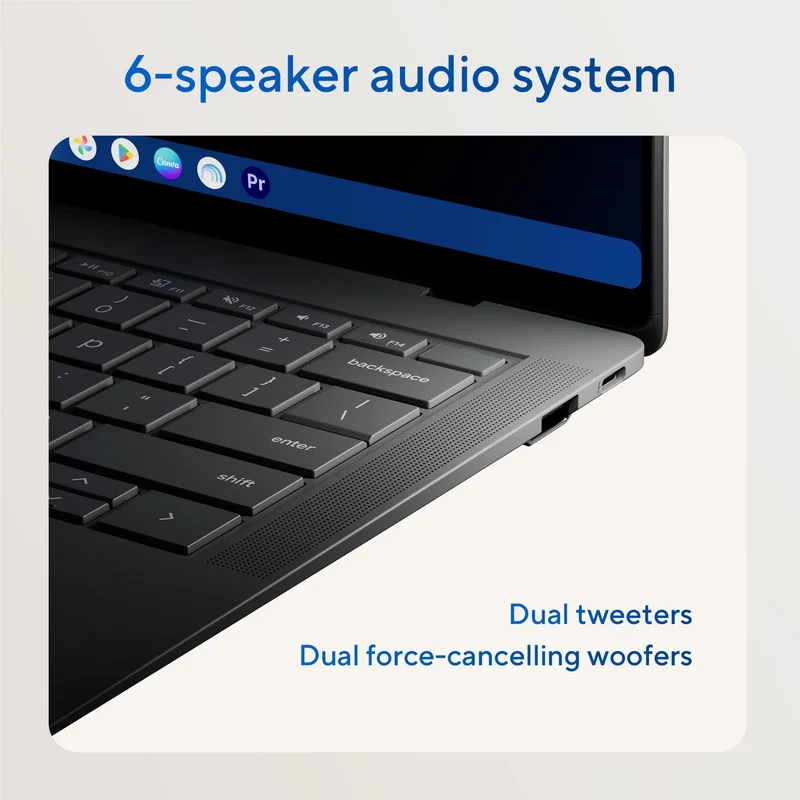 ASUS Googlebook 14" 3K OLED Touch Laptop (Intel Core Ultra 5 - 325)[512GB]