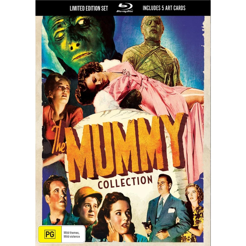 Mummy, The: Collection (Limited Edition)