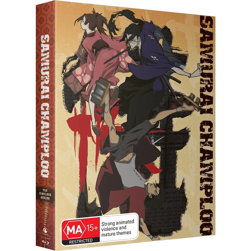 Samurai Champloo - The Complete Series (Limited Edition)