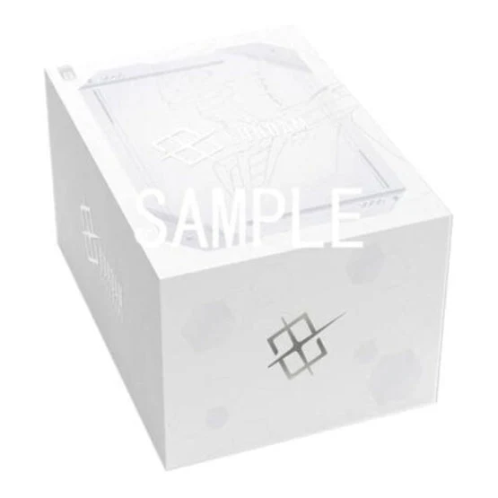 Wizards Of The Coast Gundam Card Game Limited Beta Box Japanese Version