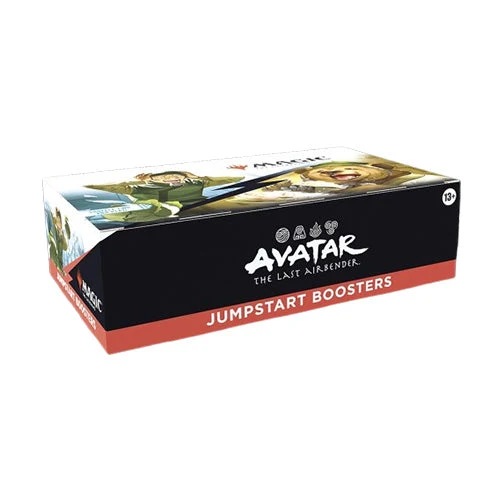 Wizards Of The Coast Magic Avatar the Last Airbender Jumpstart Booster Box