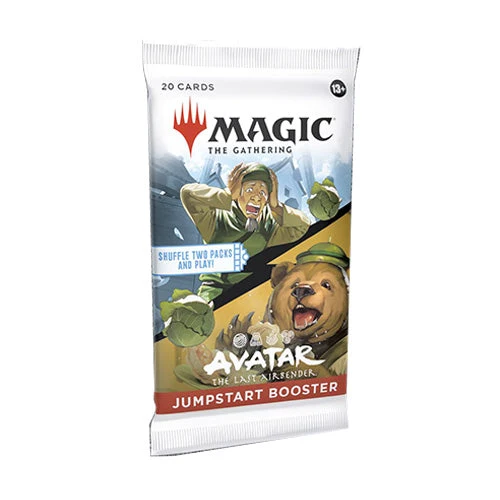 Wizards Of The Coast Magic Avatar the Last Airbender Jumpstart Booster Box
